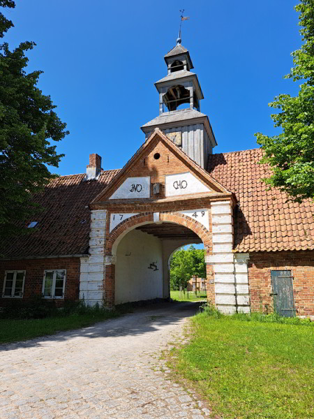 Mit dem Fahrrad durch Holstein