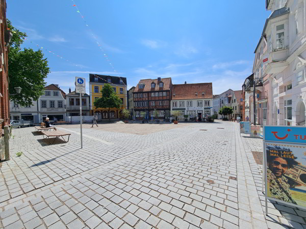 Mit dem Fahrrad durch Holstein